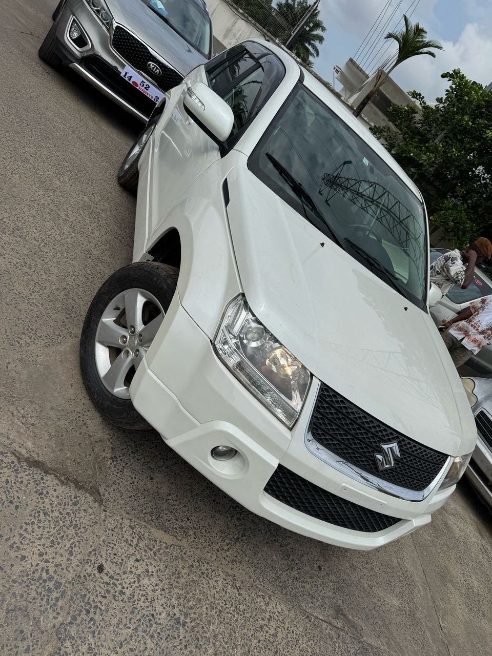 Suzuki vitara 2012