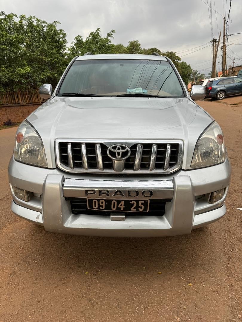 Toyota land cruiser Prado Gx