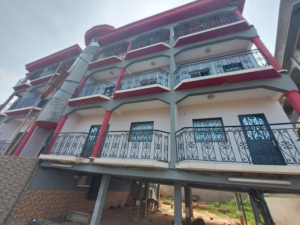 Appartement Chic, Propre, nouvellement construit à louer à Nkolfoulou