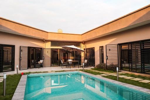 Villa haut standing à louer avec piscine