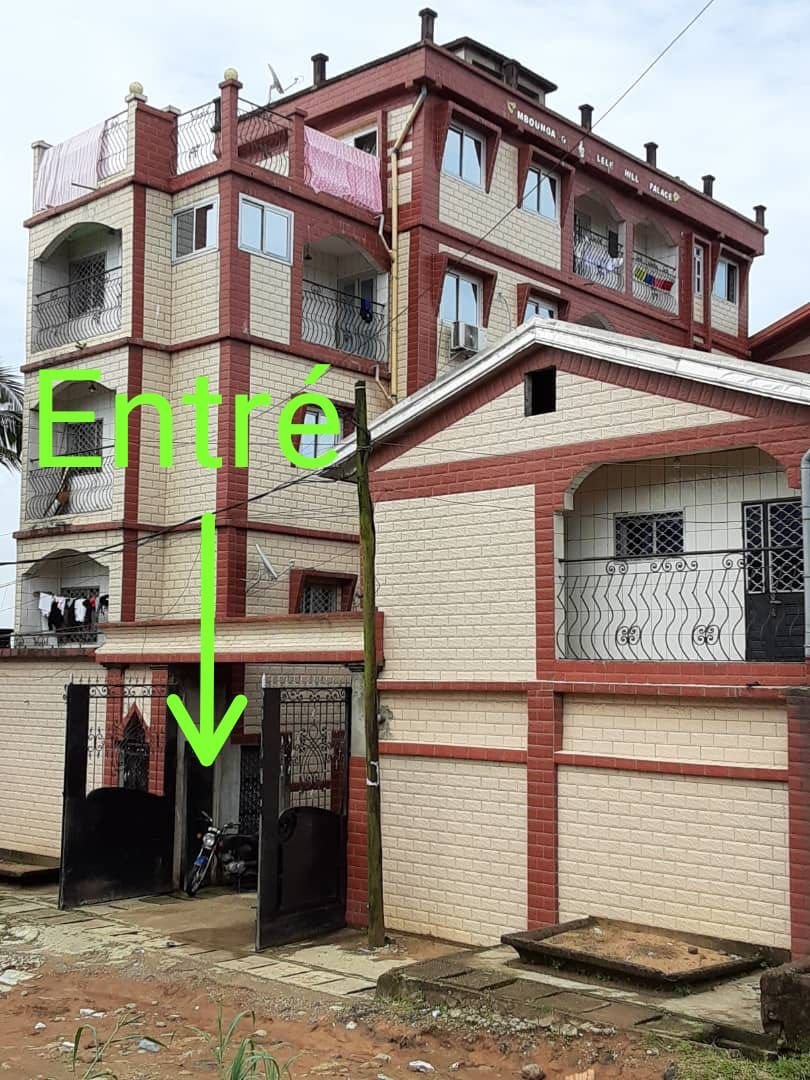 Immeuble 3en 1 à vendre Douala