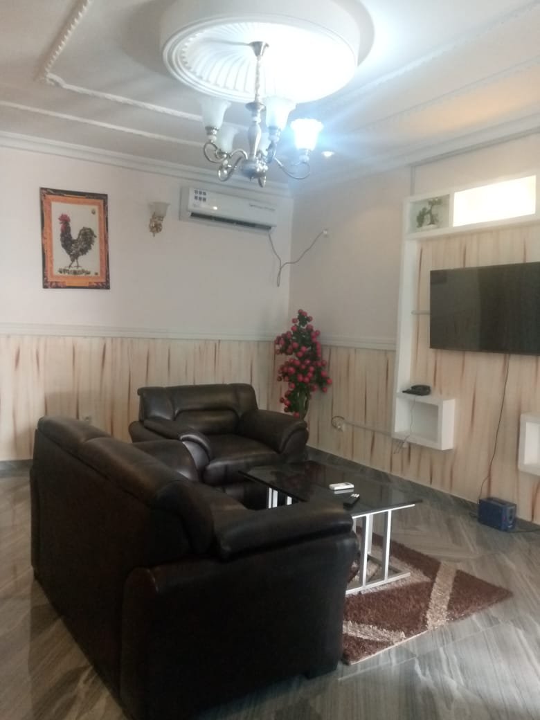 Appartement meublé à louer à Douala Ndobo