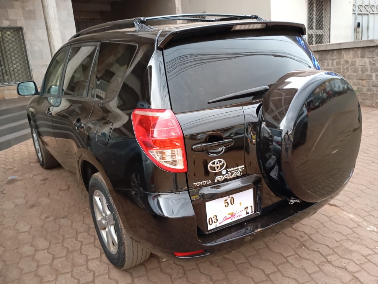 Toyota RAV4 2008 occasion d'Europe à vendre