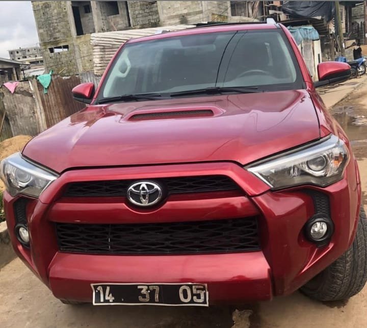 Toyota 4runner  2018, 8 places à louer