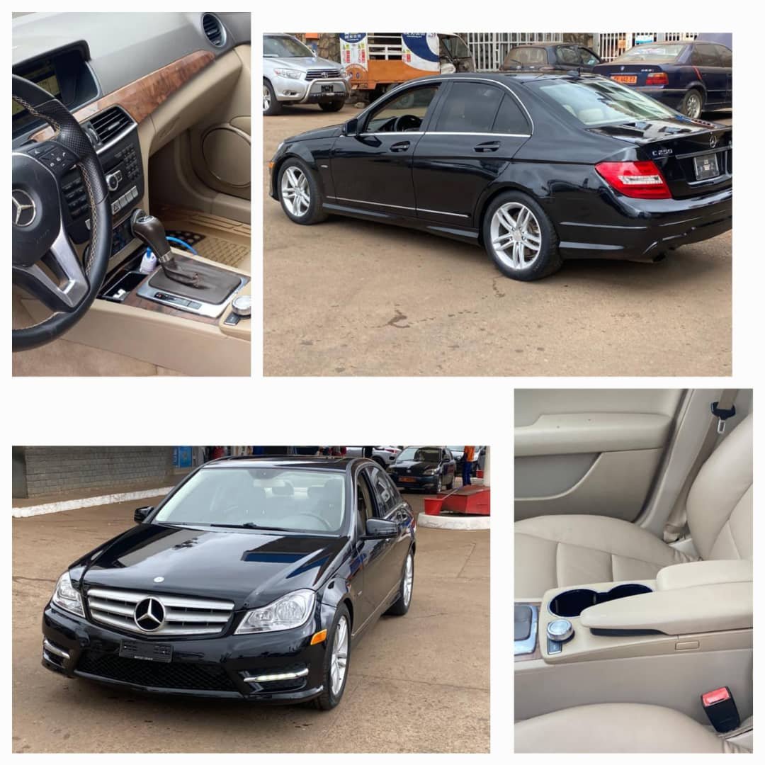 Mercedes C250