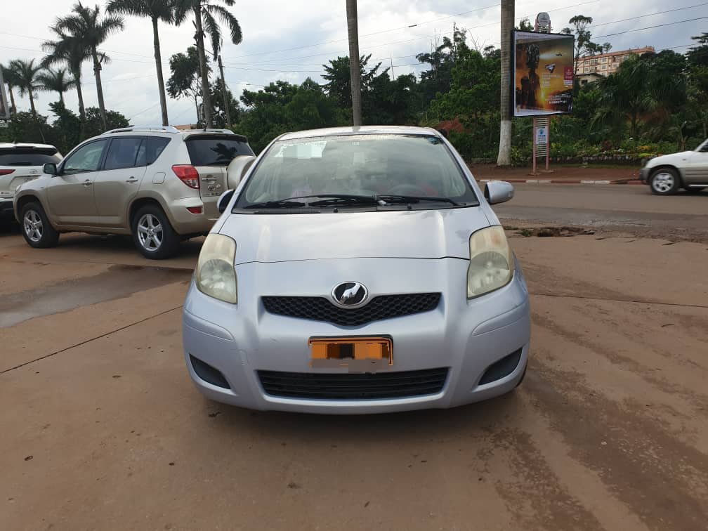 TOYOTA YARIS VITZ, 2008