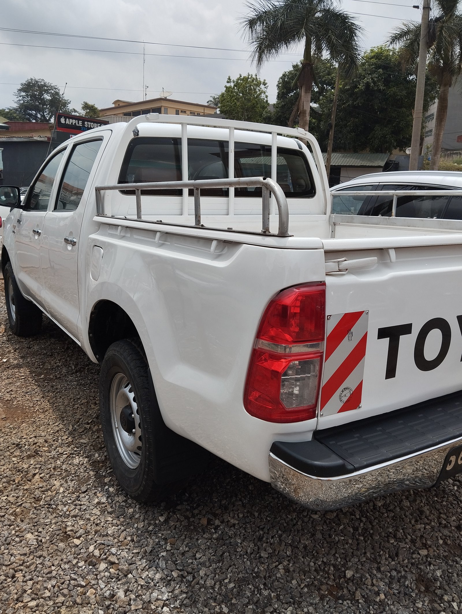 Pick-up Toyota Hilux 2010 à vendre