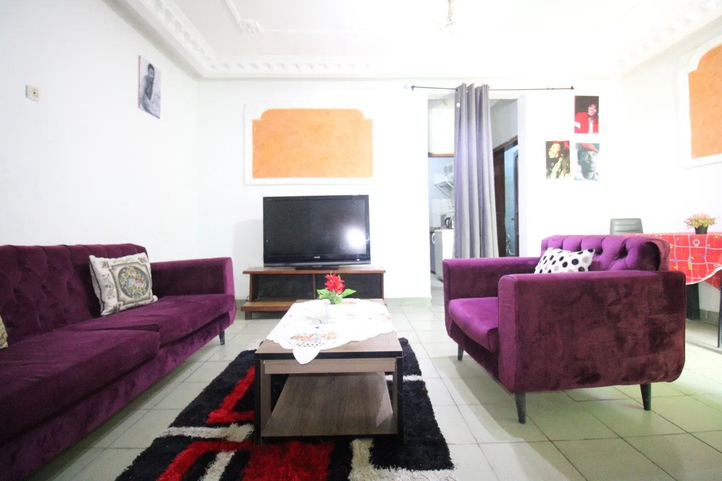 Studio meublé à Douala, Bonapriso