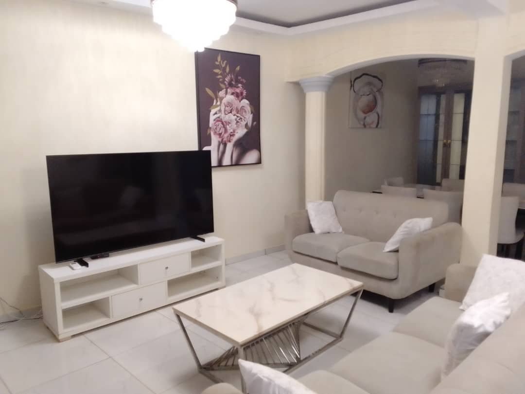 Appartement meublé très haut standing à louer à Ngousso Fougerolles