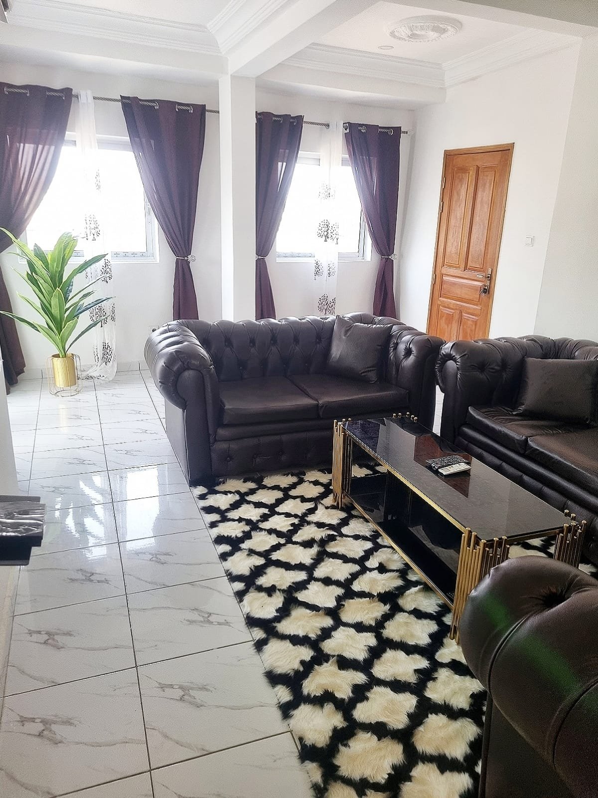 Appartement meublé haut standing à louer à Douala Bepanda
