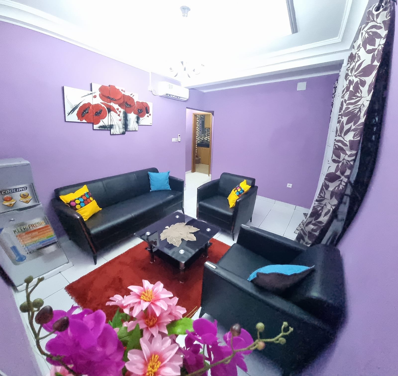 Appartement meublé à louer à Douala Bepanda