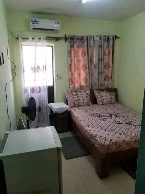 Chambre meublé à louer à Douala Ndogbong