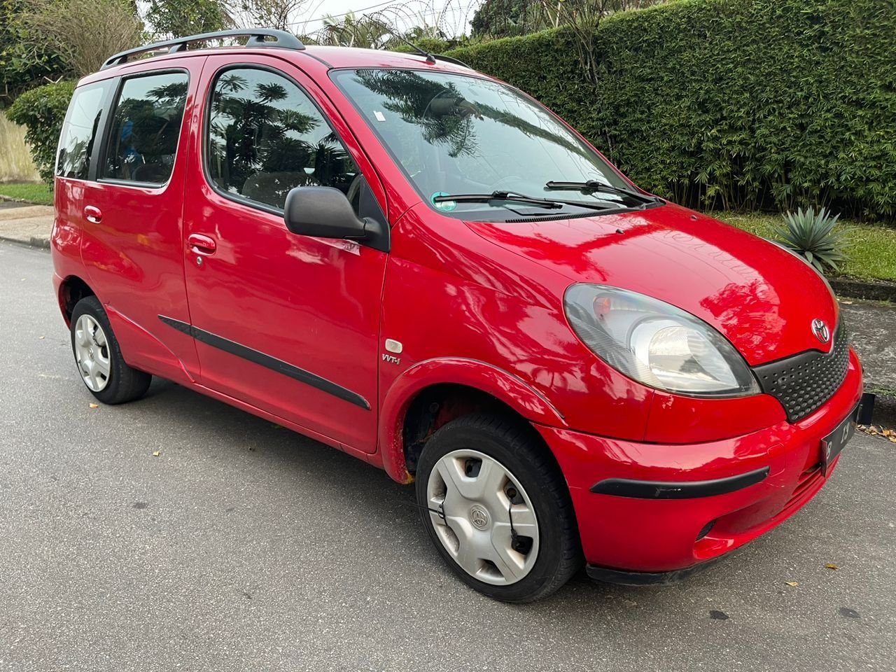 toyota yaris verso à vendre