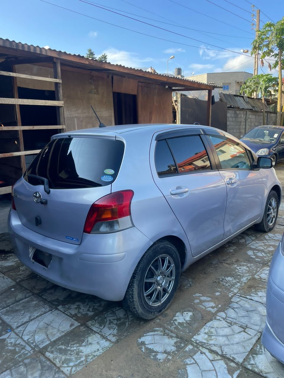 Yaris vitz 2008 à vendre