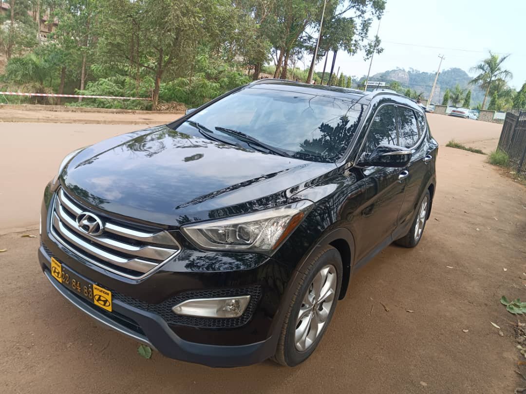 Hyundai Santafe  année 2014 à vendre