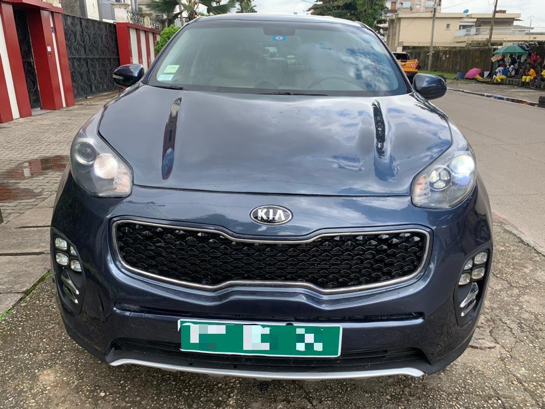 Kia Sportage année 2018